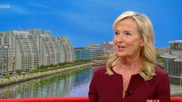 Carol Kirkwood to leave BBC after more than 25 years to spend time with husband she married in 2023