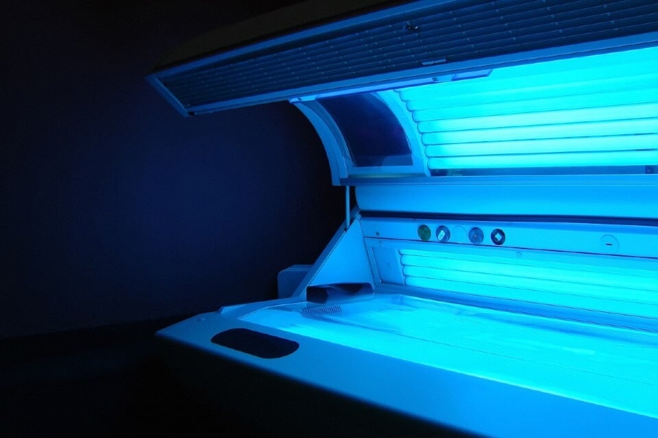 Government to ban unsupervised sunbed sessions and introduce mandatory ID checks after teens as young as 14 found accessing salons