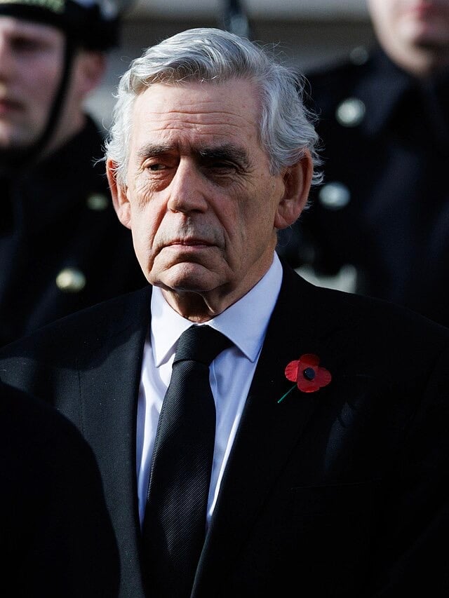 Gordon Brown Writes to Met Police Chief Over Lord Mandelson’s Jeffrey Epstein Contact