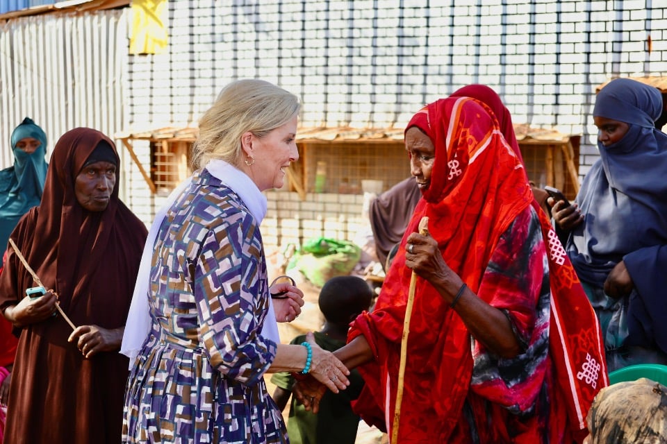 Duchess of Edinburgh Visits UK-Funded Sexual Violence Support Programme Serving 130,000 Somali Women Across Five Regions